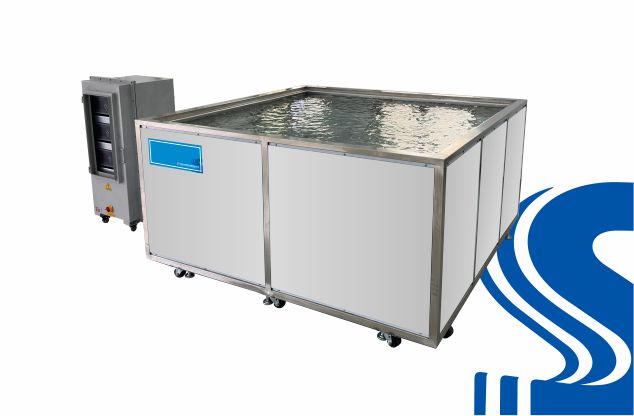 單槽大容量超聲波清洗機